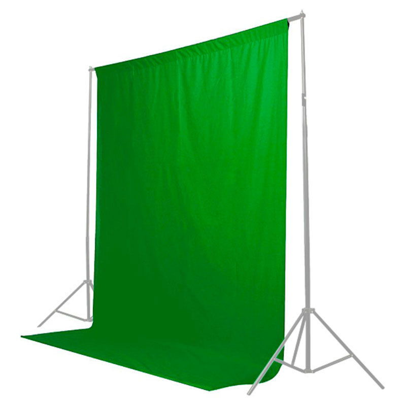 Caruba fundal de panza Croma Green 2x3m - View 1