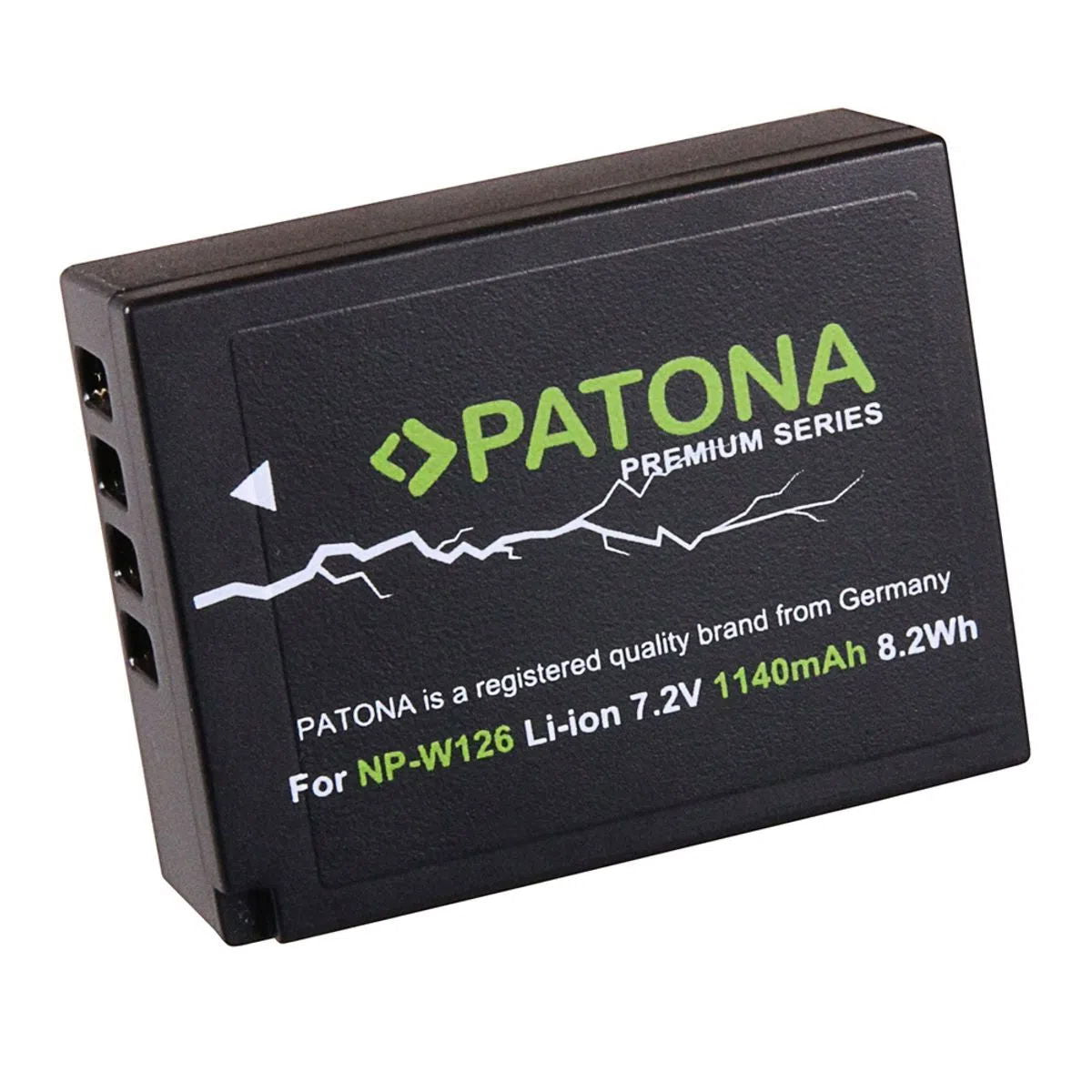 Patona Premium NP-W126  Acumulator pentru Fuji - View 2