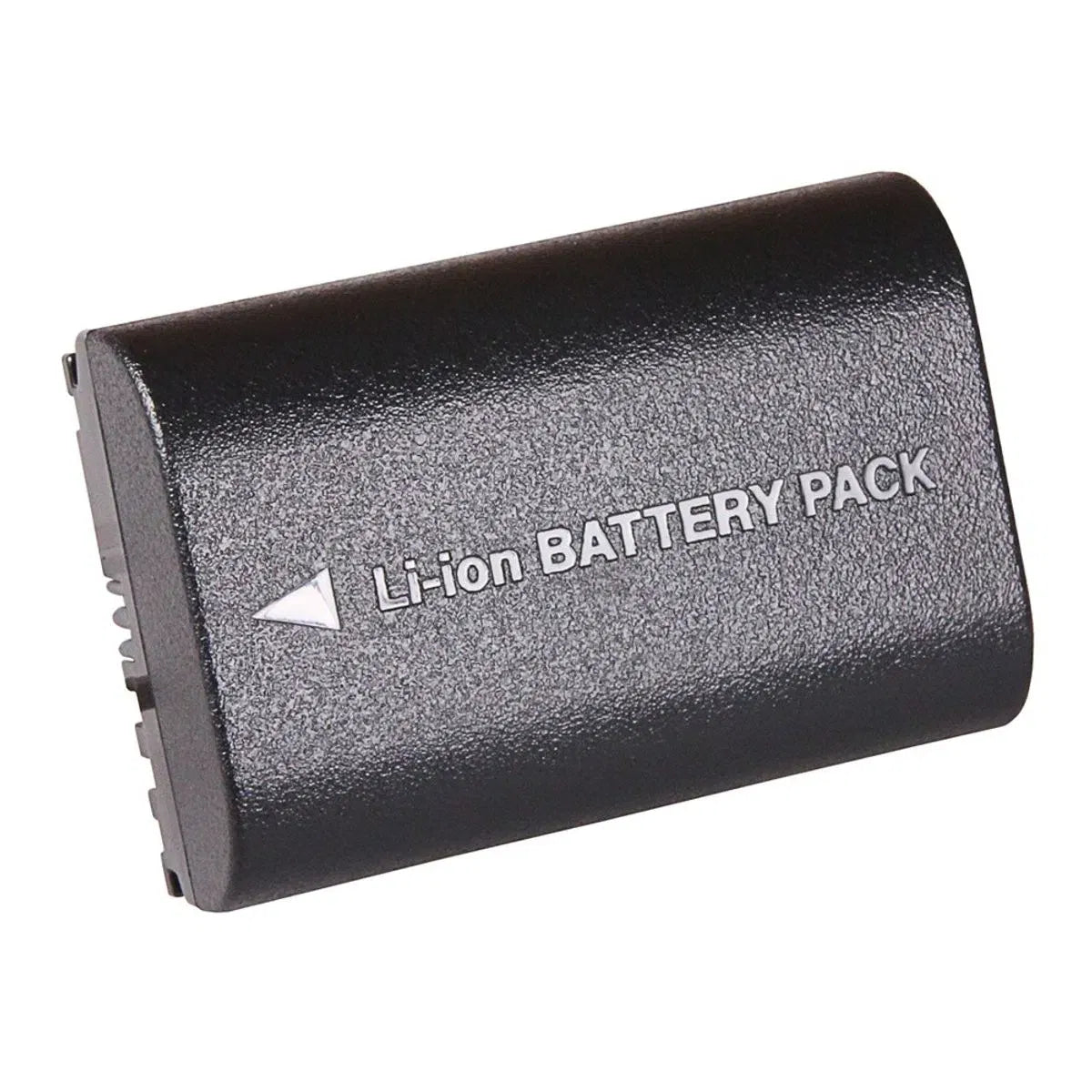 LP-E6N Li-ion battery pack replacement, black battery with 'Li-ion battery pack' text