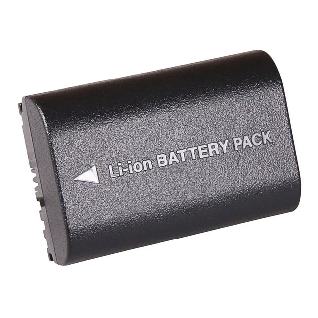 LP-E6N Li-ion battery pack replacement, black battery with 'Li-ion battery pack' text