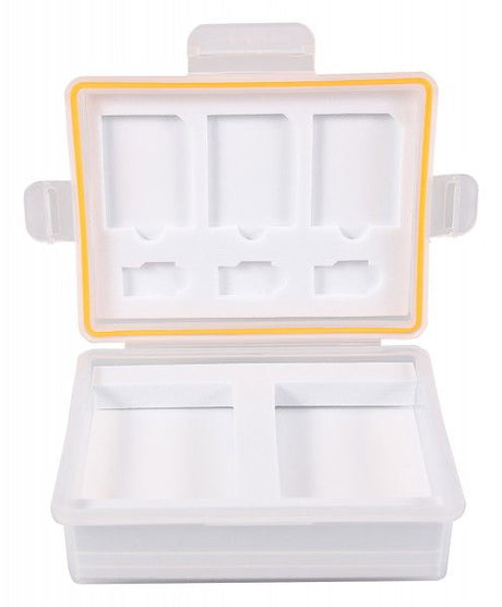 Patona 1908 Cutie de Stocare pentru Baterii si Carduri de Memorie - View 1