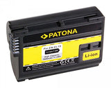 Acumulator Li-ion EN‑EL15, 1600mAh, 11.2Wh, contacte multiple, carcasă neagră