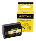 Rechargeable camera battery pack for NP-FZ100, Li-ion 1600mAh 7.2V (with box)