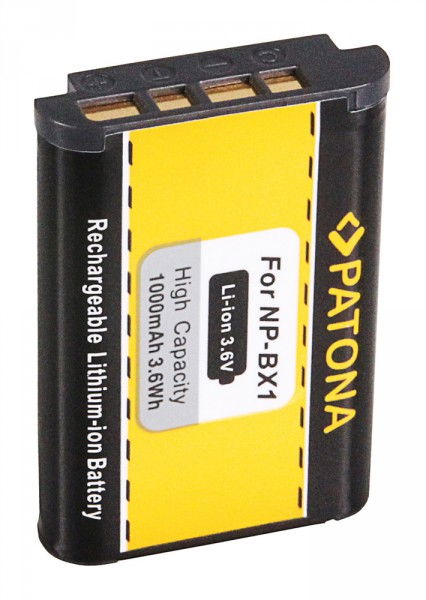 Patona NP-BX1 Acumulator pentru Sony - View 4