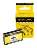 Rechargeable Li-ion camera battery pack for Sony NP-BX1, 3.6V