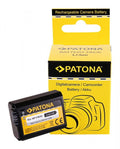 Rechargeable camera battery NP-FW50, Li-ion 7.2V, in retail blister pack