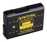 Patona EN-EL14 acumulator pentru Nikon - View 2