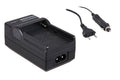 Încărcător 2‑în‑1 pentru Sony NP‑FM50, NP‑F550, NP‑F750, NP‑F960, cu cablu