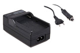 Încărcător 2‑în‑1 pentru Sony NP‑FM50, NP‑F550, NP‑F750, NP‑F960, cu cablu
