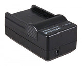 Încărcător 2‑în‑1 Sony NP‑FM50 NP‑F550 NP‑F750 NP‑F960, mufă de alimentare