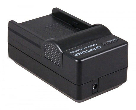 Încărcător 2‑în‑1 Sony NP‑FM50 NP‑F550 NP‑F750 NP‑F960, mufă de alimentare