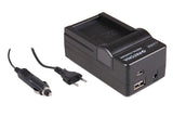 PATONA INCARCATOR 4IN1 PENTRU CANON LP-E17 - View 1