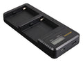 Patona Incarcator Dual cu LCD pentru Sony NP-F550 F750 F970 - View 1