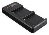 Patona Incarcator Dual cu LCD pentru Sony NP-F550 F750 F970 - View 2