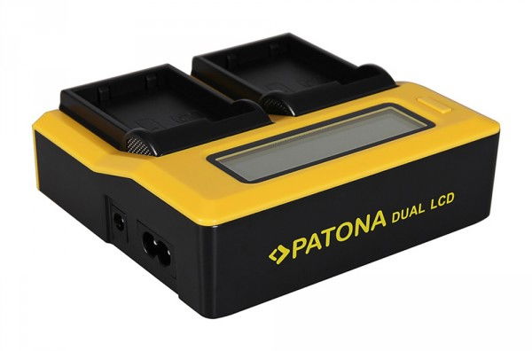 Patona Incarcator Dual LCD pentru Nikon EN-EL15 - View 3