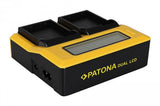 Patona Incarcator Dual LCD pentru Nikon EN-EL15 - View 3