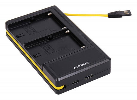 Patona Incarcator Dual Led USB NP-FM50 NP-F550 NP-F750 NP-F970 - View 5