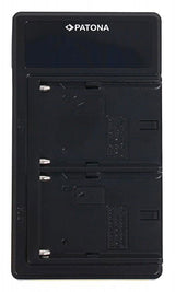 Patona Incarcator Dual Led USB NP-FM50 NP-F550 NP-F750 NP-F970 - View 2