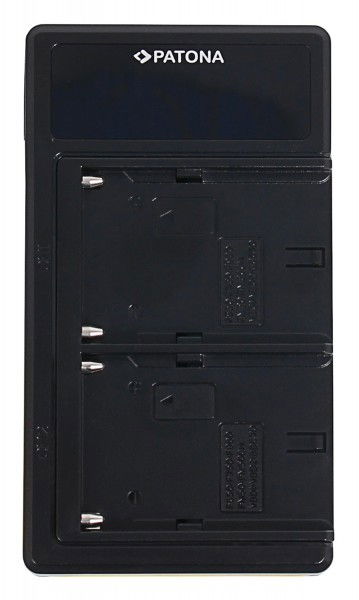 Patona Incarcator Dual Led USB NP-FM50 NP-F550 NP-F750 NP-F970 - View 2