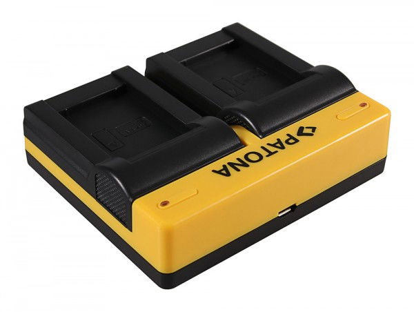 Patona Incarcator Dual pentru Sony NP-BX1 cu Cablu Micro USB - View 2