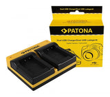 Patona Incarcator Dual pentru Sony NP-BX1 cu Cablu Micro USB - View 1