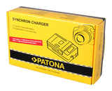 Patona Incarcator LCD Syncron USB pentru Sony NP-FZ100 - View 4