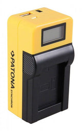 Patona Incarcator LCD Syncron USB pentru Sony NP-BX1 - View 2