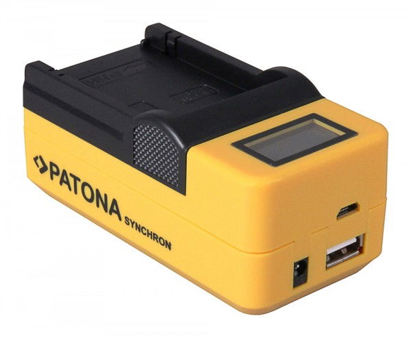 Patona Incarcator LCD Syncron USB pentru Sony NP-BX1 - View 3