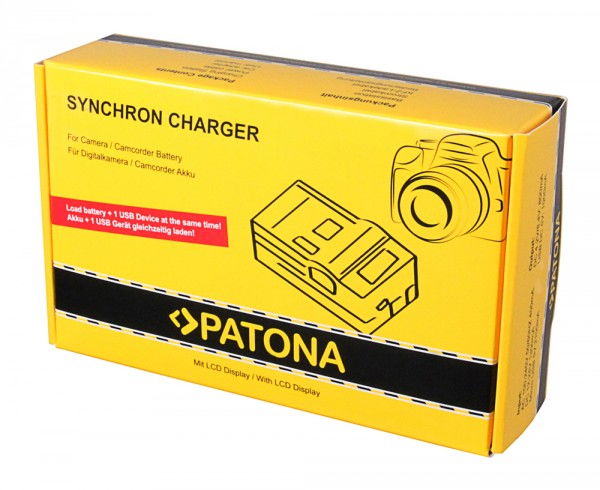 Patona Incarcator LCD Syncron USB pentru Sony NP-BX1 - View 4