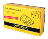 Patona Incarcator LCD Syncron USB pentru Sony NP-BX1 - View 4