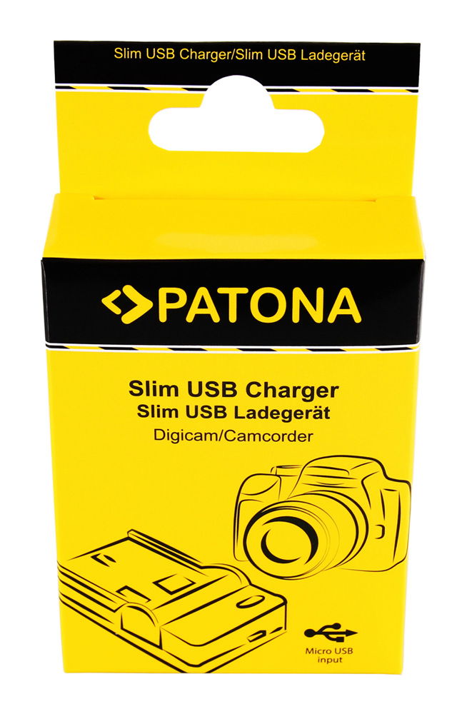 Patona Incarcator Slim micro-USB pentru Sony NP-FZ100 - View 3