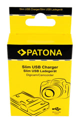 Patona Incarcator Slim micro-USB pentru Sony NP-FZ100 - View 3