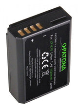 Patona LP-E10 Premium Acumulator replace Canon EOS - View 3