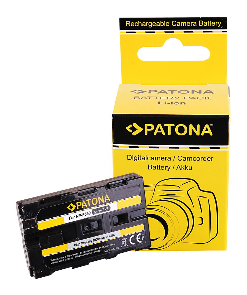 Patona NP-F550  Acumulator pentru Sony - View 1