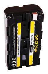Patona NP-F550  Acumulator pentru Sony - View 4