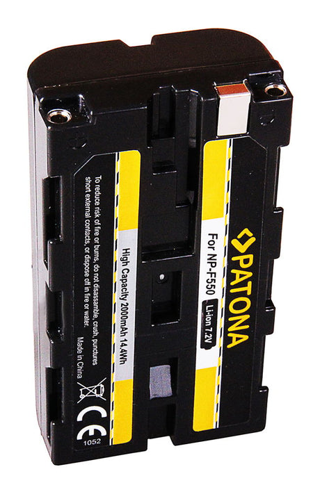 Patona NP-F550  Acumulator pentru Sony - View 4