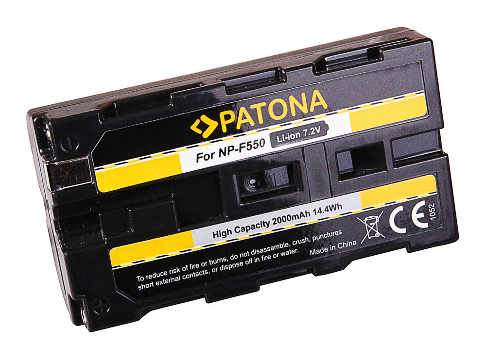 Patona NP-F550  Acumulator pentru Sony - View 2