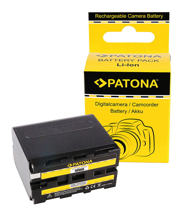 Patona NP-F970 Acumulator pentru Sony - View 1