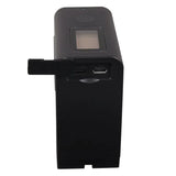 Battery pack with USB charging port and DC input, LCD on top