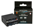 Acumulator Patona Platinum pentru Sony NP-F970, negru, cu port USB-C