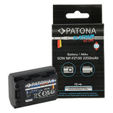 Acumulator Li-ion Patona Platinum pentru SONY NP-FZ100, cu USB-C