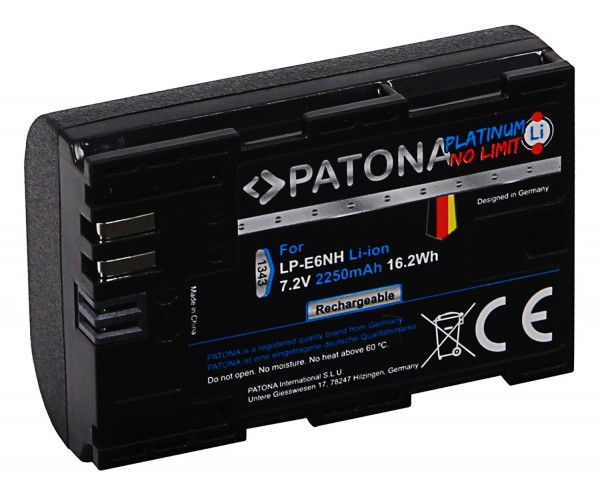 Patona Platinum LP-E6NH acumulator pentru Canon R - View 2
