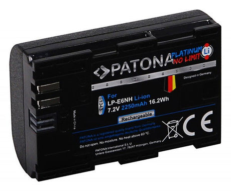 Patona Platinum LP-E6NH acumulator pentru Canon R - View 2