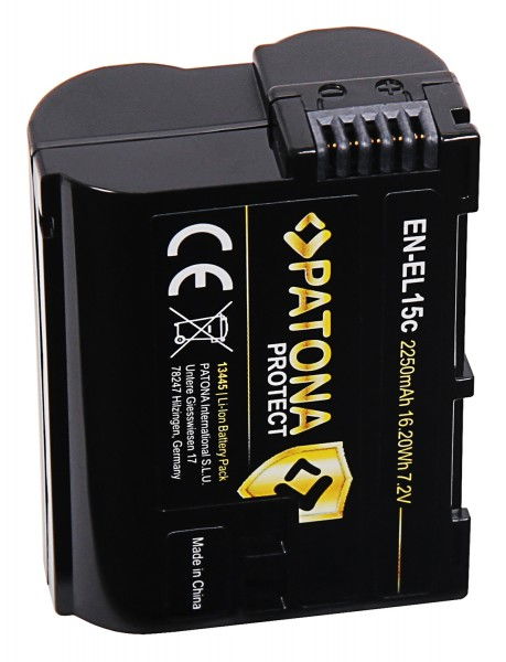 Patona Protect EN-EL15C acumulator pentru Nikon Z - View 4