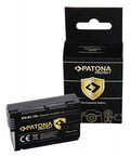 EN-EL15C rechargeable battery with label and retail box packaging