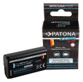 Rechargeable Li-ion battery for Panasonic DMW-BLJ31, 7.4V 3500mAh 25.9Wh, no limit
