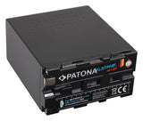 Acumulator Li-ion NP-F970 Patona Platinum, pachet negru cu contacte laterale