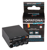Acumulator foto Patona Platinum NP-F970 Li-ion, ambalat blister, no limit