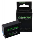 Black rechargeable Li-ion battery pack and retail box for AHDBT-901, Premium Series