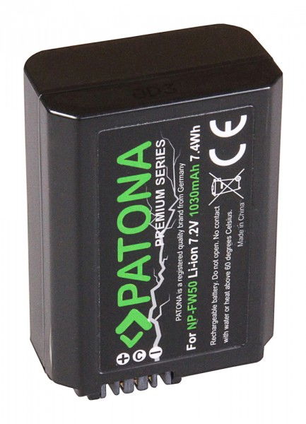 Patona Premium NP-FW50 Acumulator pentru Sony - View 4
